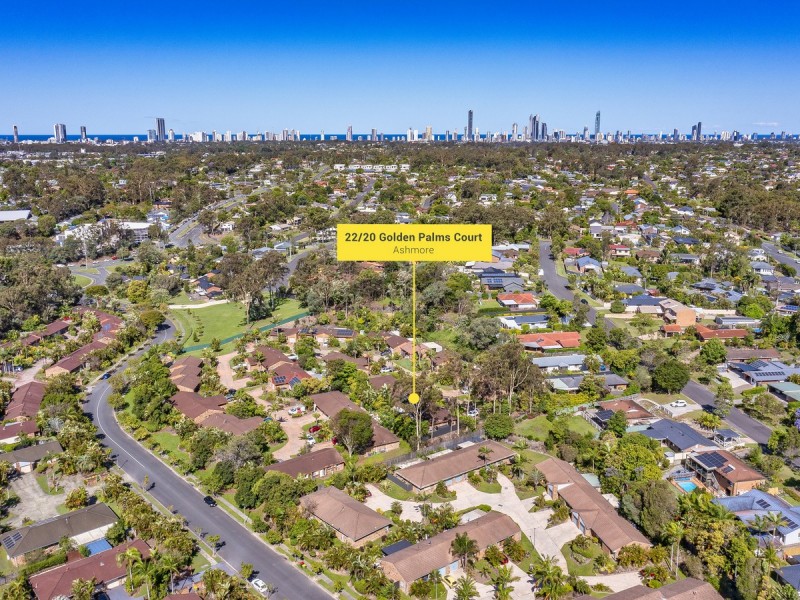 22/20-26 Golden Palms Court, Ashmore QLD 4214