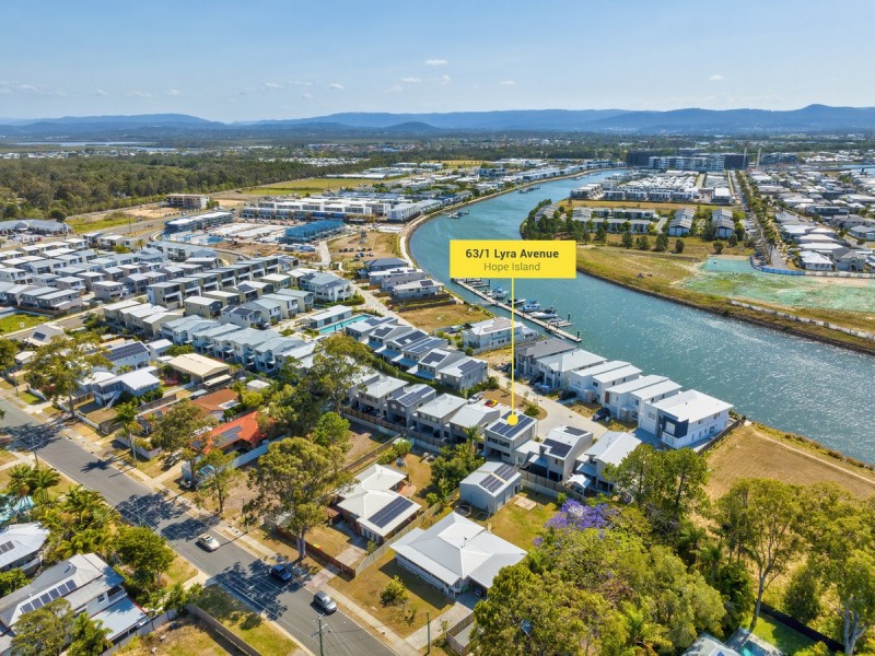 63/1 Lyra Avenue, Hope Island QLD 4212