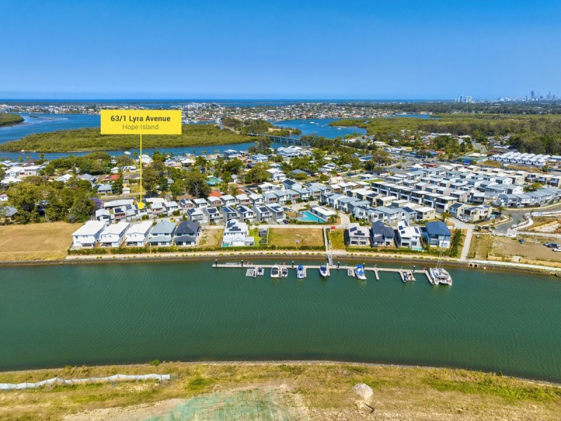 63/1 Lyra Avenue, Hope Island QLD 4212