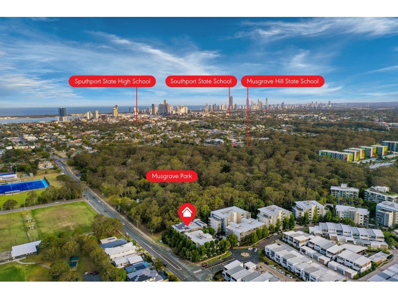 5/154 Musgrave Avenue, Southport QLD 4215