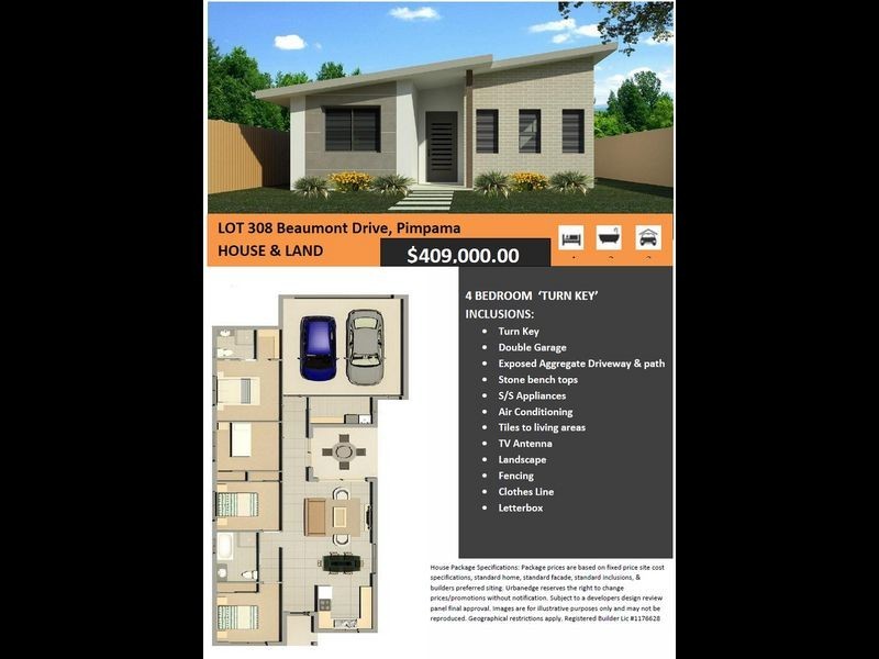 Lot 308 Beaumont Drive, Pimpama QLD 4209