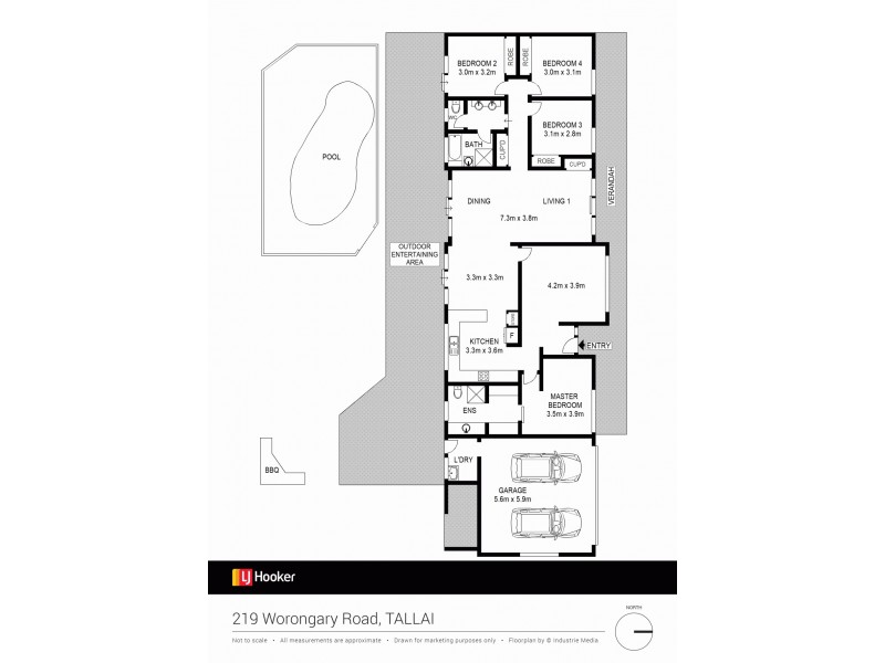 219 Worongary Road, Tallai QLD 4213 Floorplan