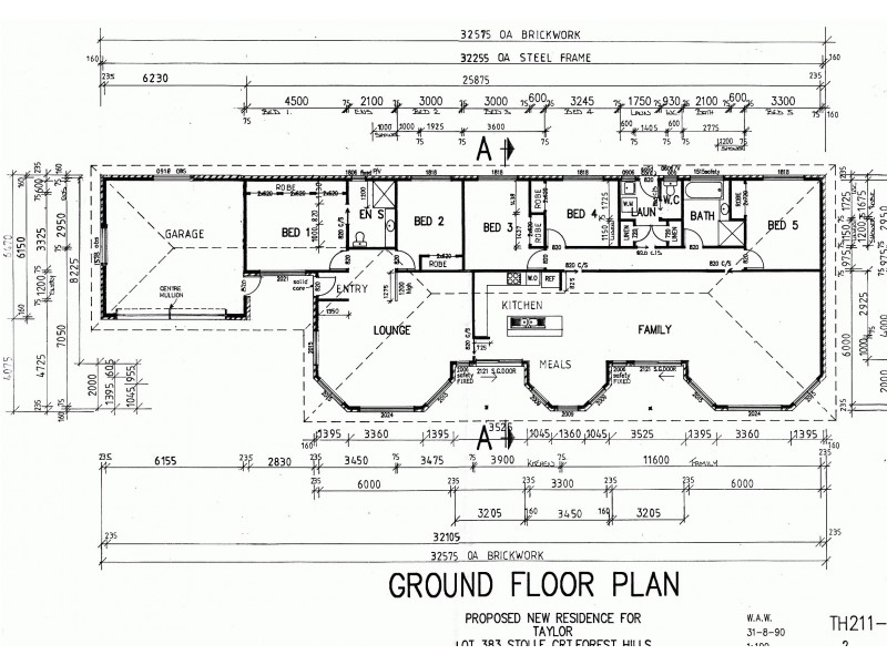 6 Stolle Court, Oxenford QLD 4210 Floorplan