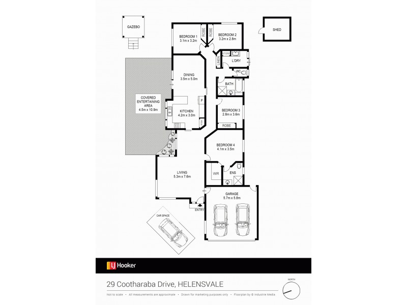 29 Cootharaba Drive, Helensvale QLD 4212 Floorplan
