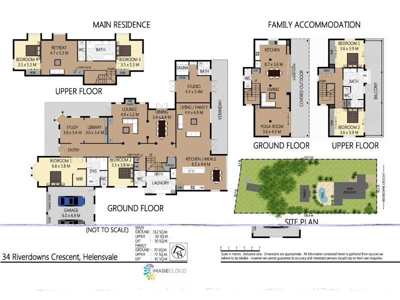 34 Riverdowns Crescent, Helensvale QLD 4212 Floorplan