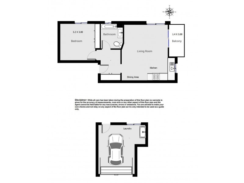 4/90 Mowbray Terrace, East Brisbane QLD 4169 Floorplan