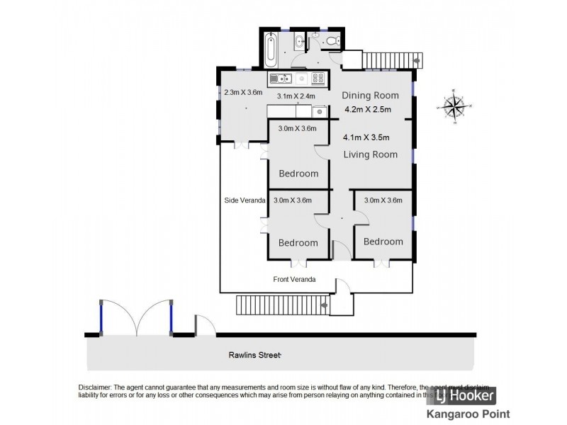 19 Rawlins Street, Kangaroo Point QLD 4169