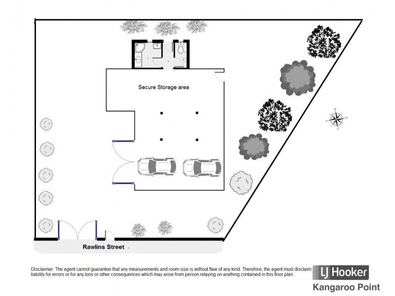 19 Rawlins Street, Kangaroo Point QLD 4169