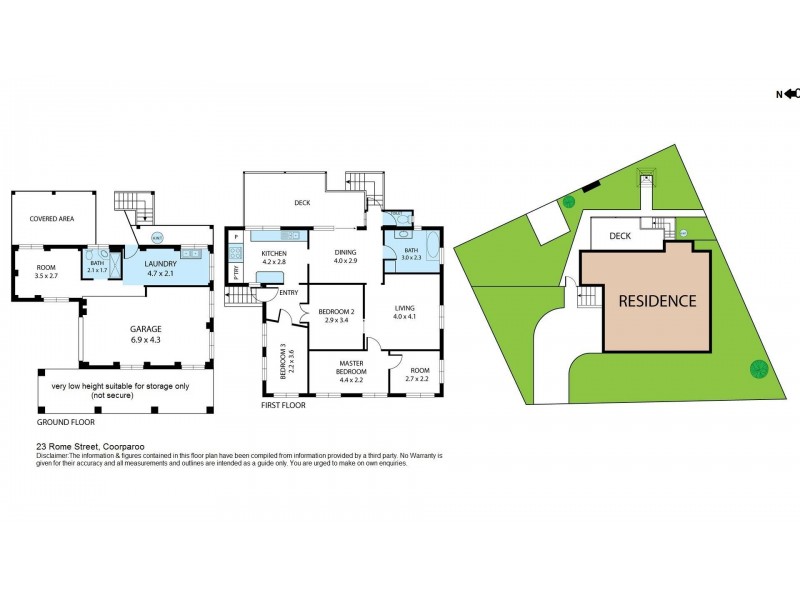 23 Rome Street, Coorparoo QLD 4151 Floorplan