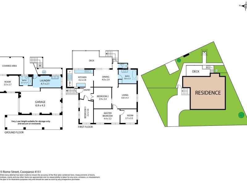23 Rome Street, Coorparoo QLD 4151 Floorplan