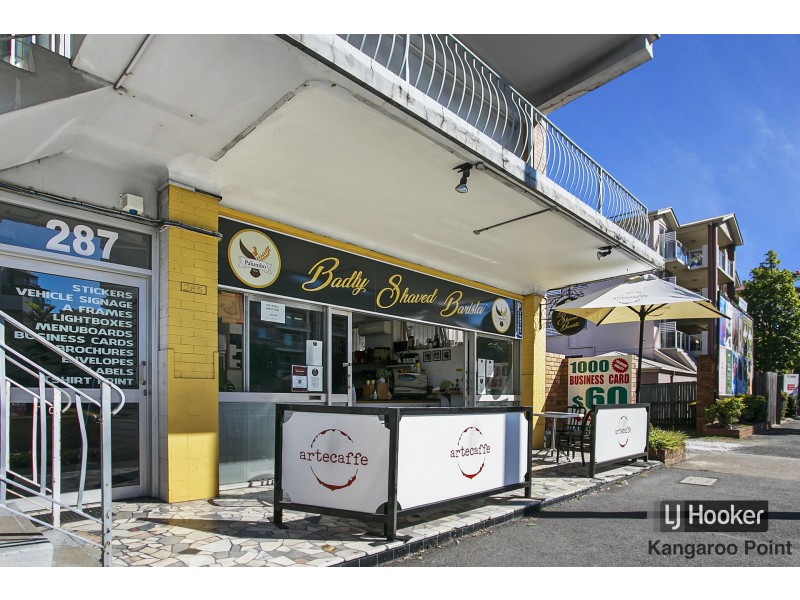 281-285 Shafston Avenue, Kangaroo Point QLD 4169