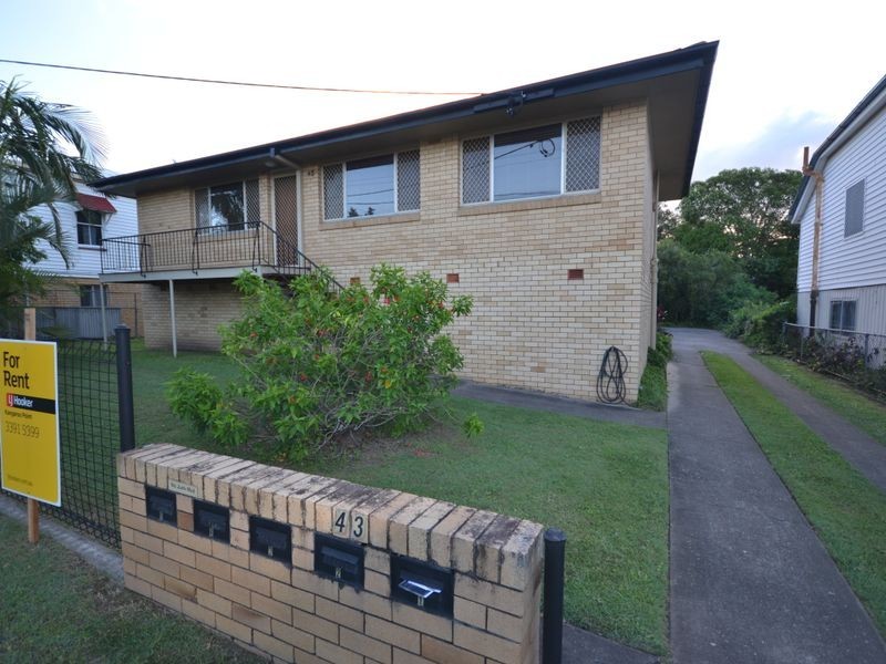 1/43 Didsbury Street, East Brisbane QLD 4169