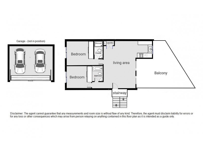 3/275 Shafston Avenue, Kangaroo Point QLD 4169 Floorplan
