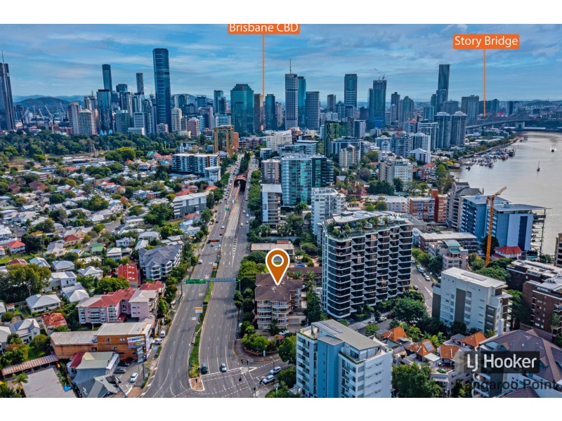 21/234 Shafston Avenue, Kangaroo Point QLD 4169