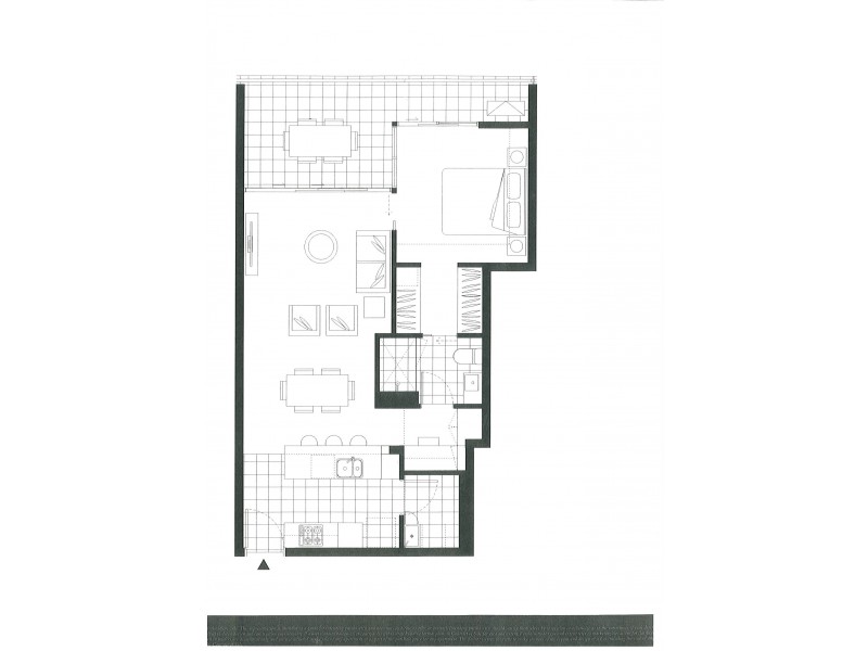 107/50 Connor Street, Kangaroo Point QLD 4169 Floorplan