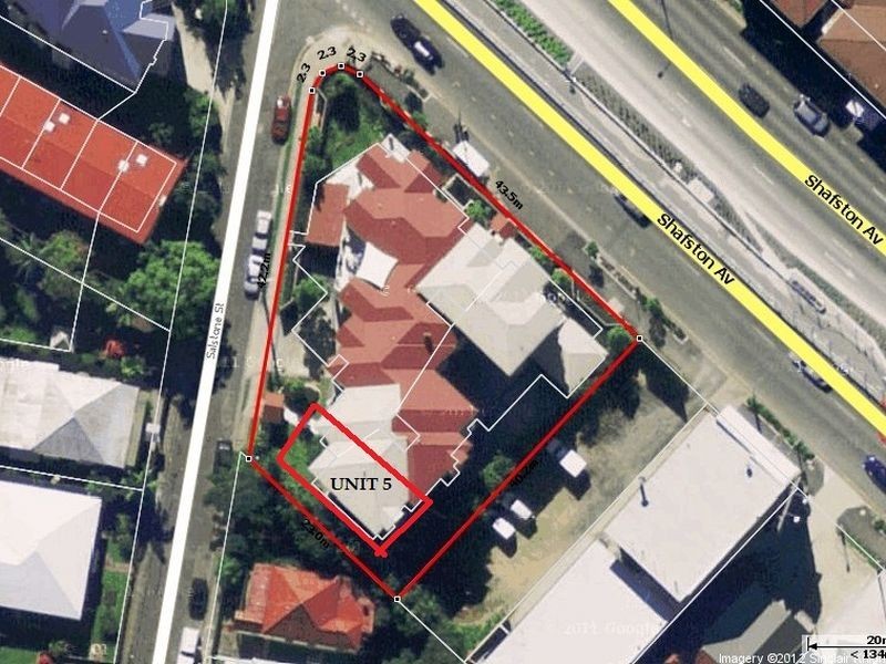 5/275 Shafston Avenue, Kangaroo Point QLD 4169