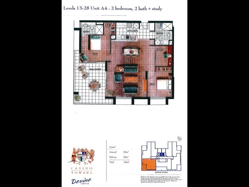 2001/151 George Street, Brisbane QLD 4000