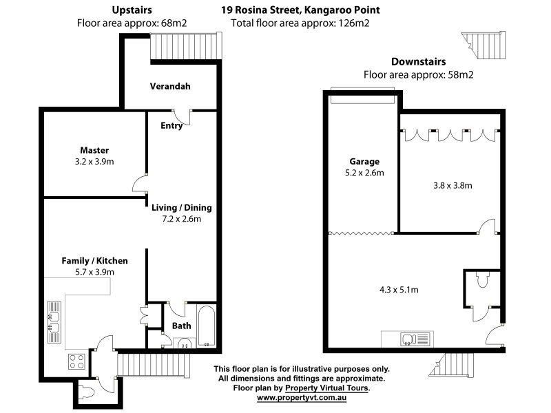 19 Rosina Street, Kangaroo Point QLD 4169