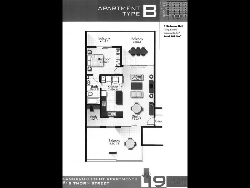 1057/16 Hamilton Place, Bowen Hills QLD 4006