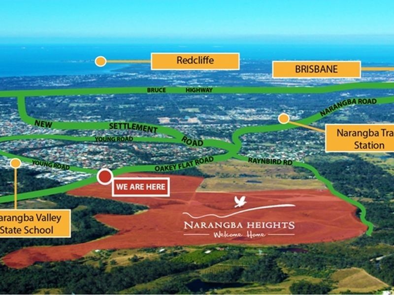 Cnr Oakey Flat Rd & Young Rd, Narangba QLD 4504