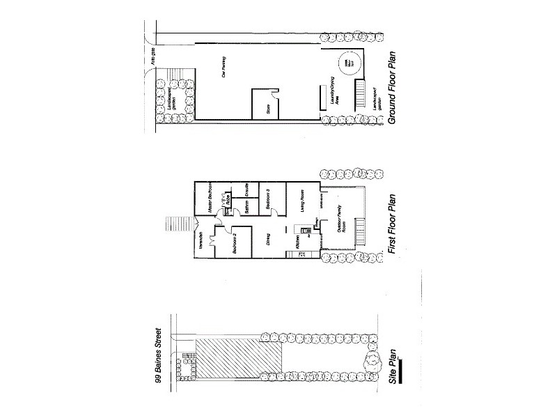 99 Baines St, Kangaroo Point QLD 4169 Floorplan
