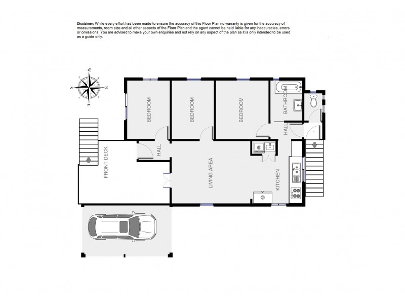 16 Ellis Street, Greenslopes QLD 4120 Floorplan