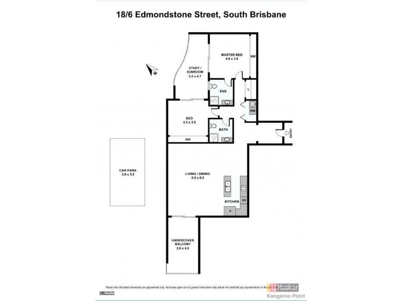 18/6 Edmondstone Street, South Brisbane QLD 4101