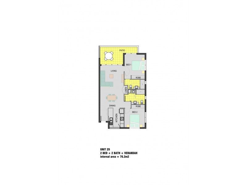Level 4/29/64 Tenby Street, Mount Gravatt QLD 4122 Floorplan