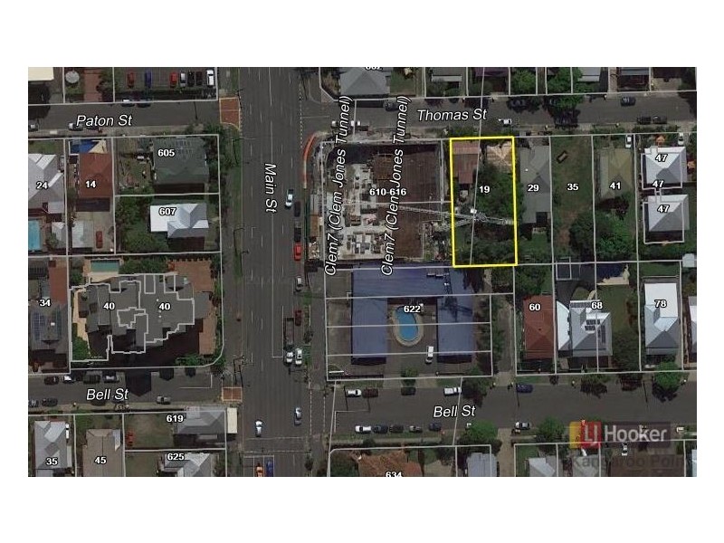 19 Thomas Street, Kangaroo Point QLD 4169