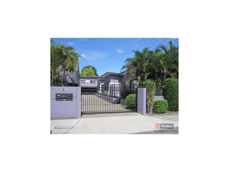 4/74 Rawlins Street, Kangaroo Point QLD 4169