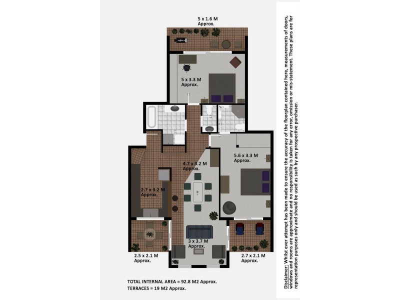 9/190 Wellington Road, Kangaroo Point QLD 4169 Floorplan