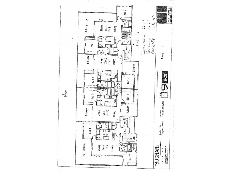 11/19 Thorn Street, Kangaroo Point QLD 4169 Floorplan