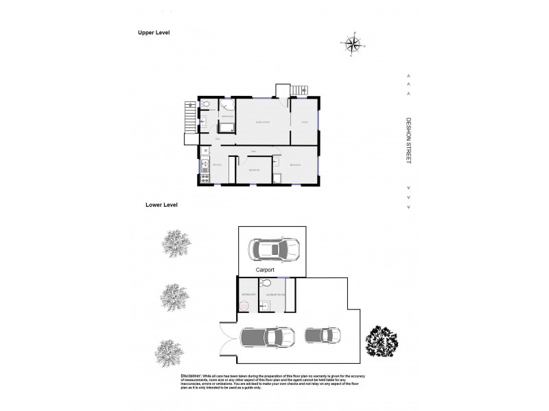 45 Deshon Street, Woolloongabba QLD 4102 Floorplan
