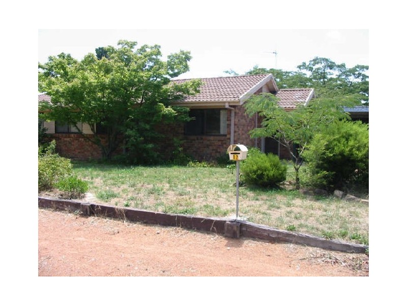 12 Dalyell Street, Chisholm ACT 2905