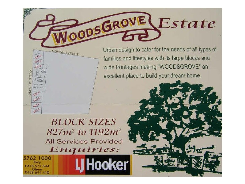 Lot 10 Woods Grove Estate, Olivers Road, Benalla VIC 3672