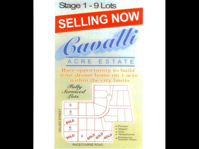 Cavalli Acre -Racecourse Rd & Gillies St, Benalla VIC 3672