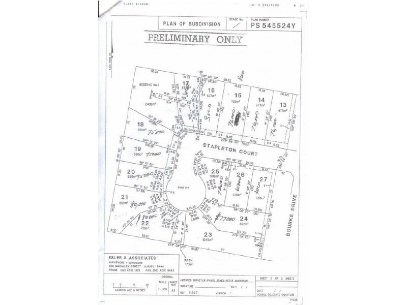 Lot 21 Stapleton Court, Benalla VIC 3672