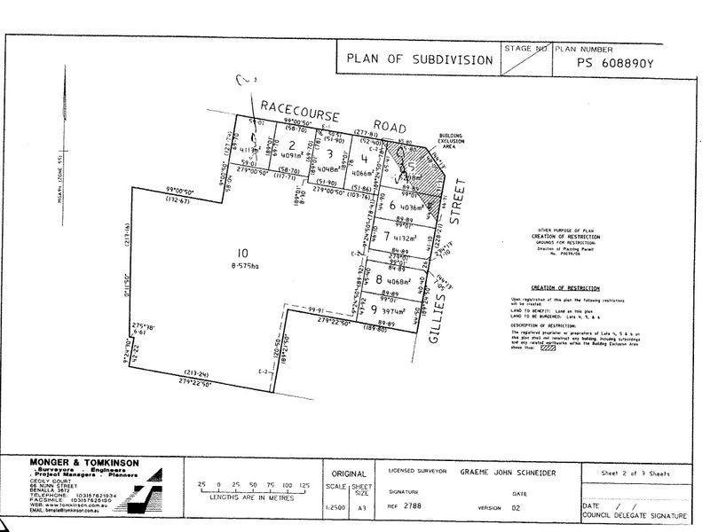 RacecourseRd & Gillies St, Benalla VIC 3672
