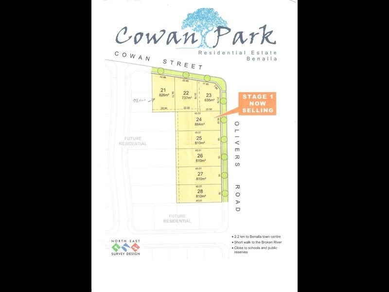 Lot 21 Cowan Street, Benalla VIC 3672