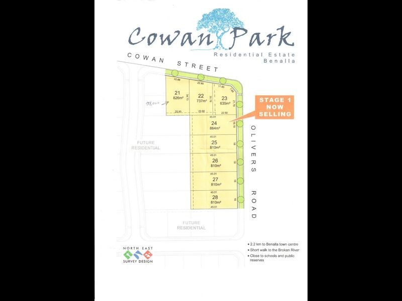 Lot 22 Cowan Street, Benalla VIC 3672