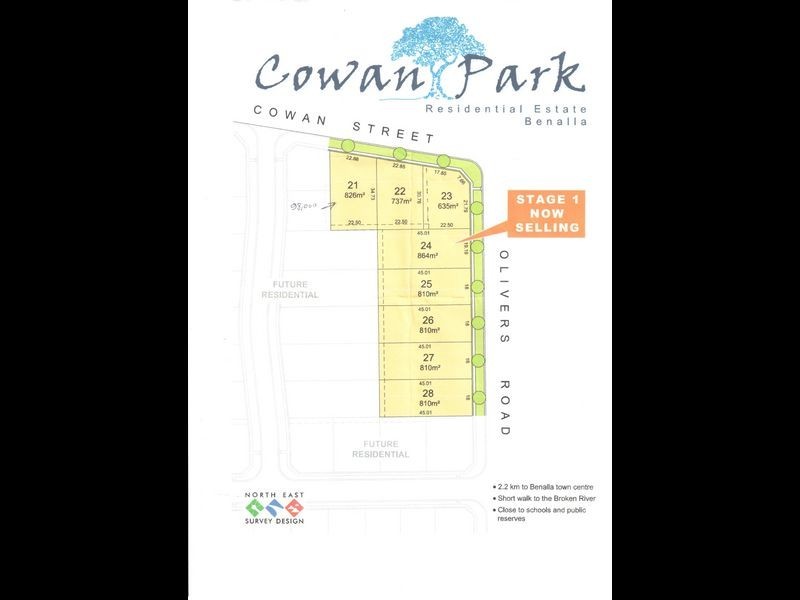 Lot 25 Cowan Street, Benalla VIC 3672