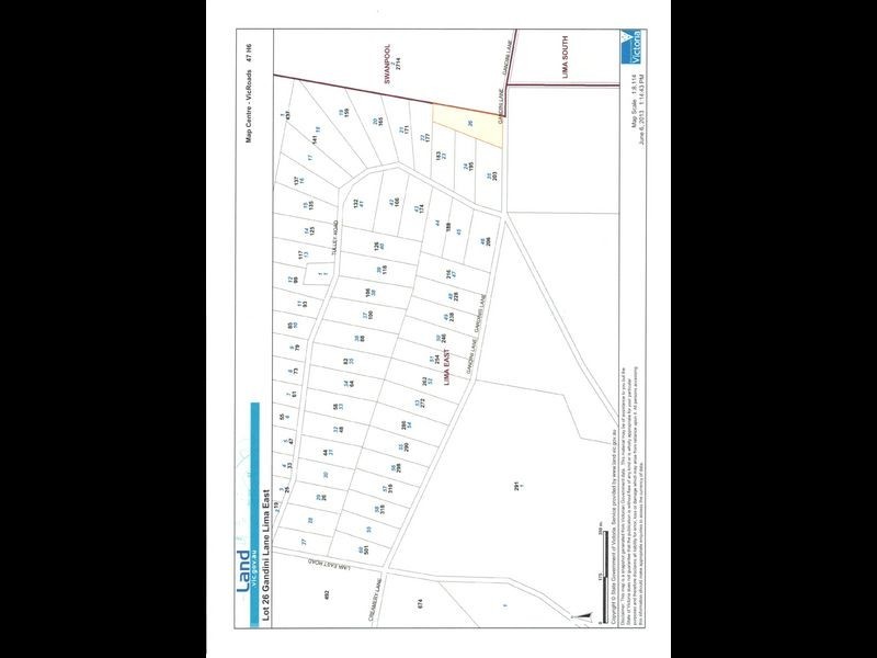 Lot 26 Gandini Lane, Lima East VIC 3673