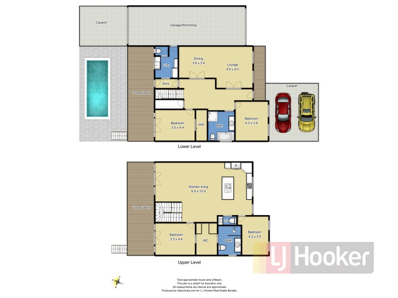 5A Arundel Street, Benalla VIC 3672 Floorplan