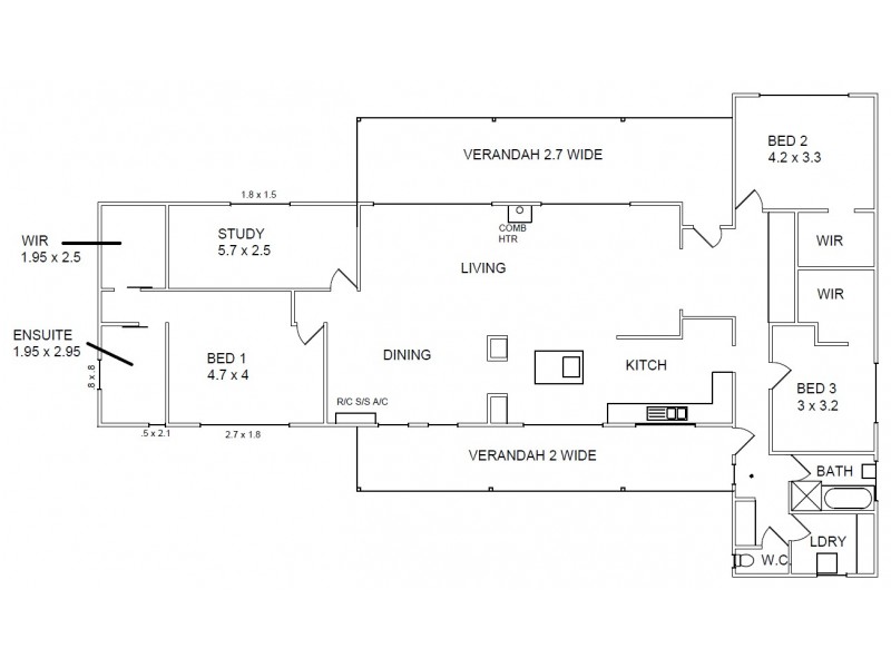 361 Baddaginnie – Benalla Rd, Benalla VIC 3672 Floorplan
