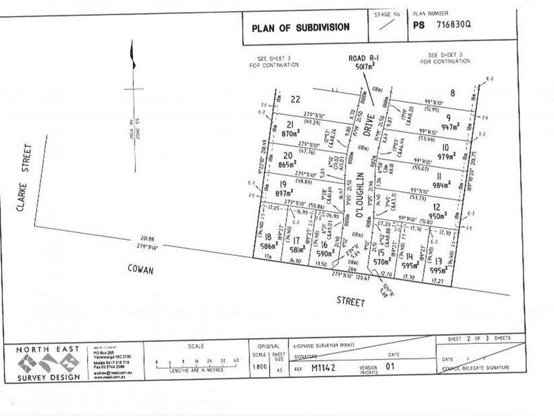 Lot 15 Cowan Street, Benalla VIC 3672