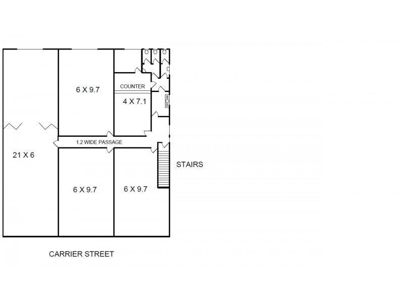 61-63 Carrier, Benalla VIC 3672 Floorplan