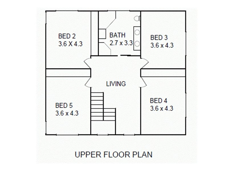35 Charles Street, Benalla VIC 3672 Floorplan