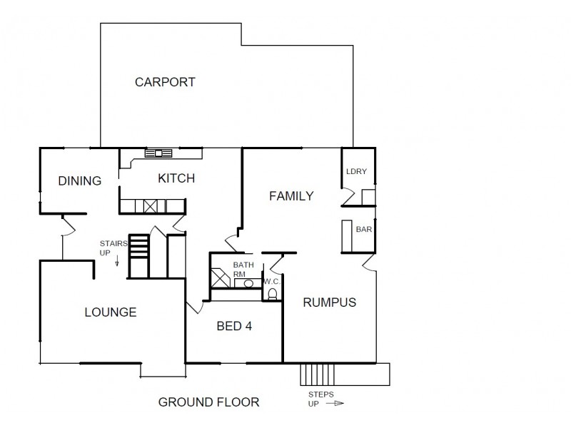 646 Baddaginnie – Warrenbayne Rd Warrenbayne, Benalla VIC 3672 Floorplan