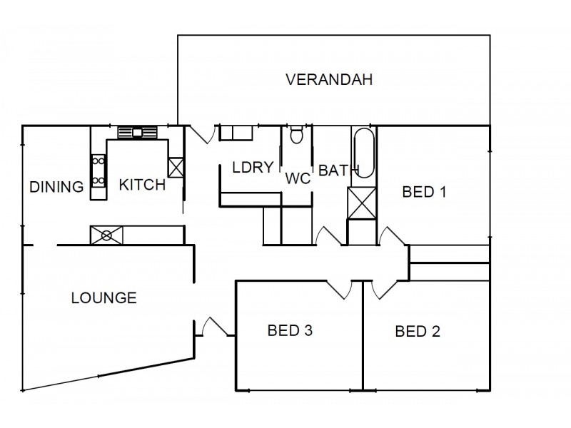 50 Cook Street, Benalla VIC 3672 Floorplan