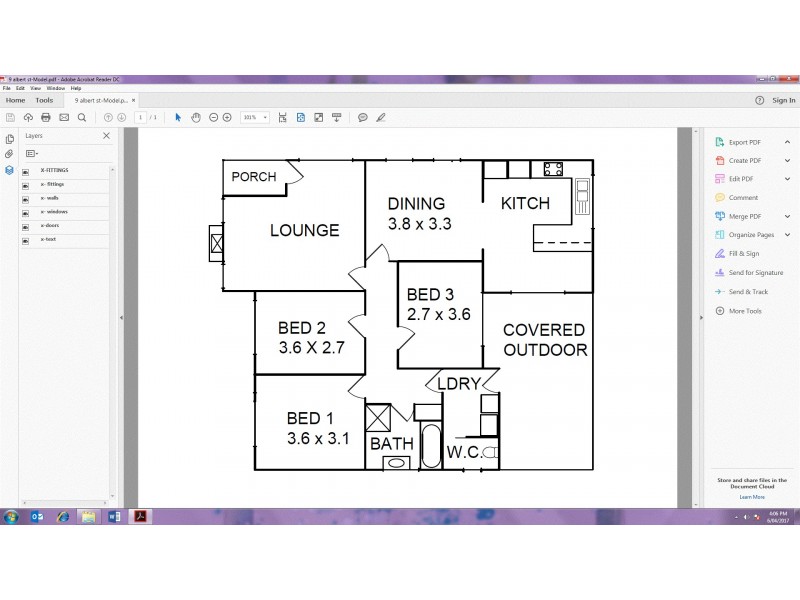 9 Albert Street, Benalla VIC 3672 Floorplan